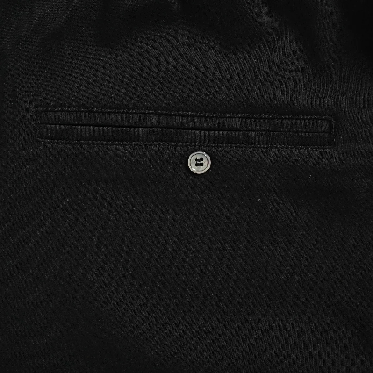 Louis Vuitton/Louis Vuitton zipper back pocket shield trousers